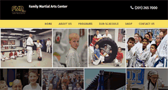 Desktop Screenshot of fmacenter.com